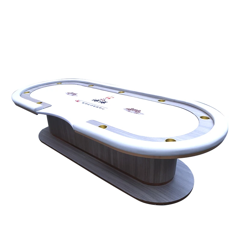 Роскошный деревянный стол для казино и покера