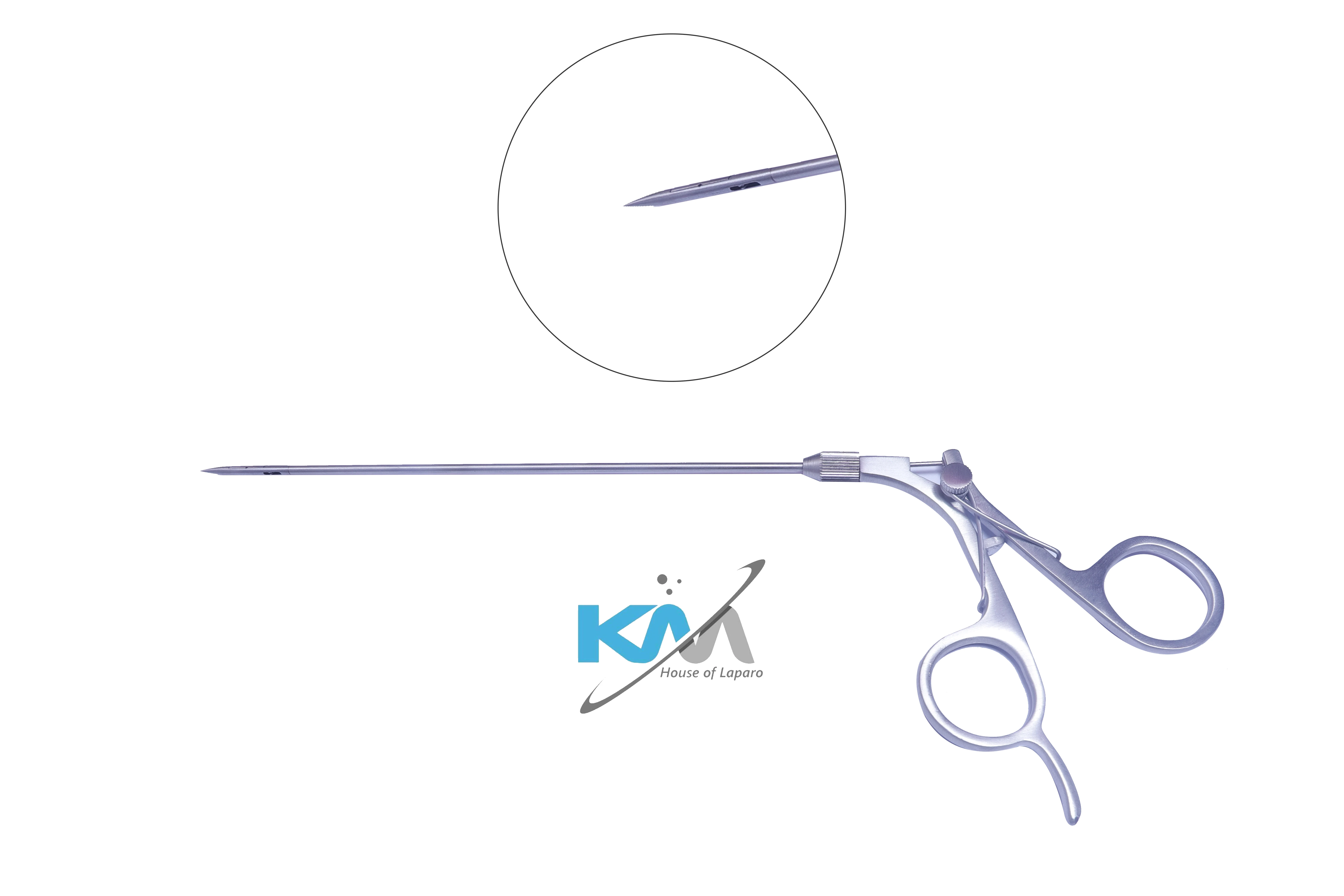 Port Closure Needle Laparoscopic