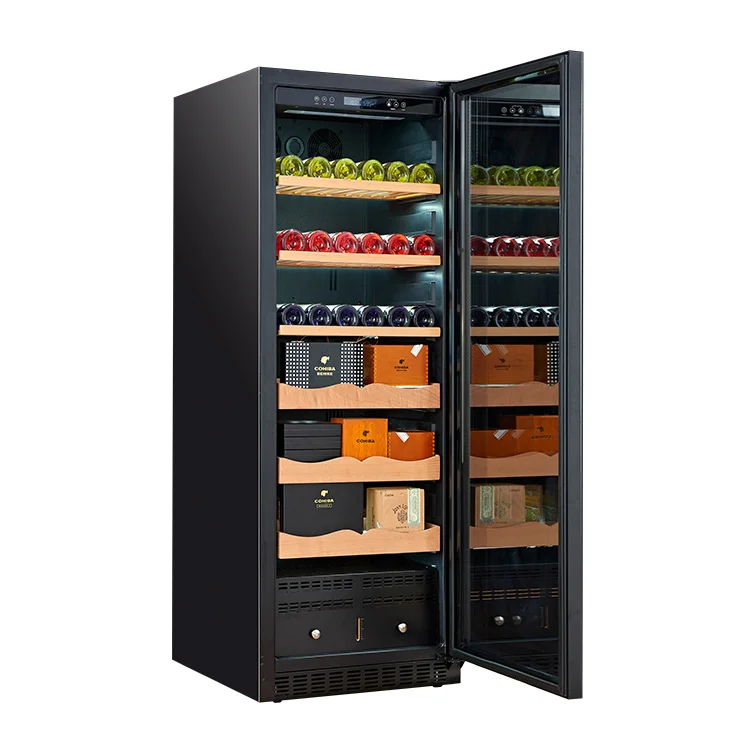 Loading humidor wine and cigar humidor with no vibration hygrometer humidor Bodega