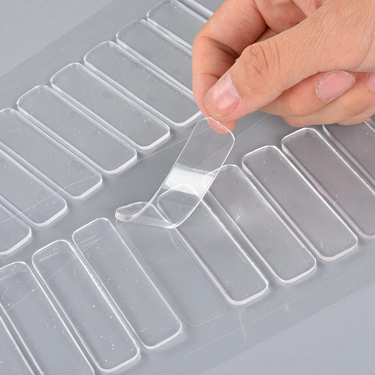 Fine Workmanship Waterproof Nano Tech Tape Customized Size Thickness Non-Slip Adhesive Thin Nano Tape