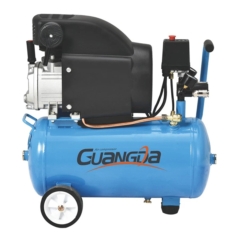 Портативный воздушный компрессор 25 л 2