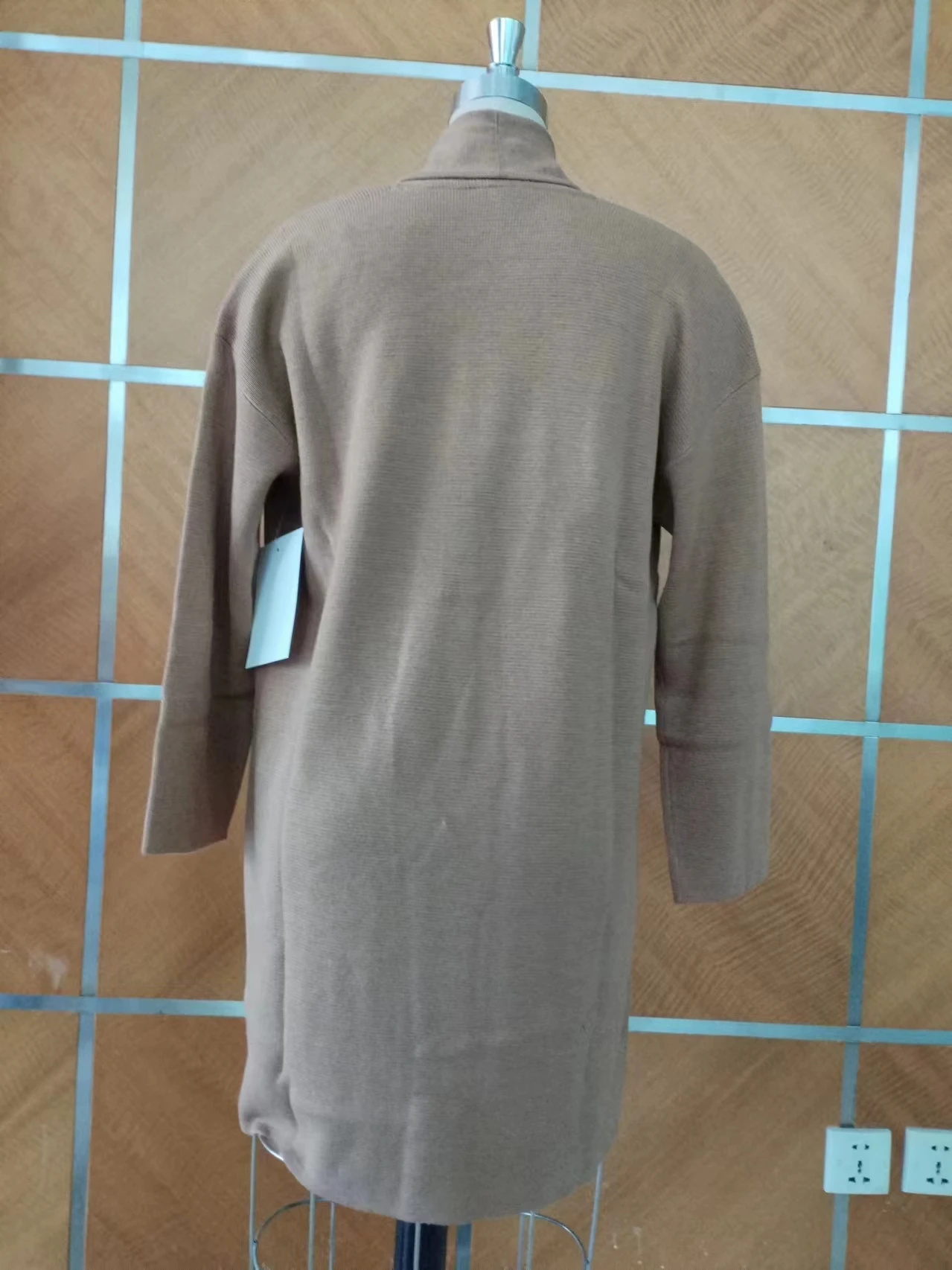 Drop shopping  Women Wool Cardigan jacket Sweater knitwear women Crew neck pullover casual winter women Knitted girl sweater