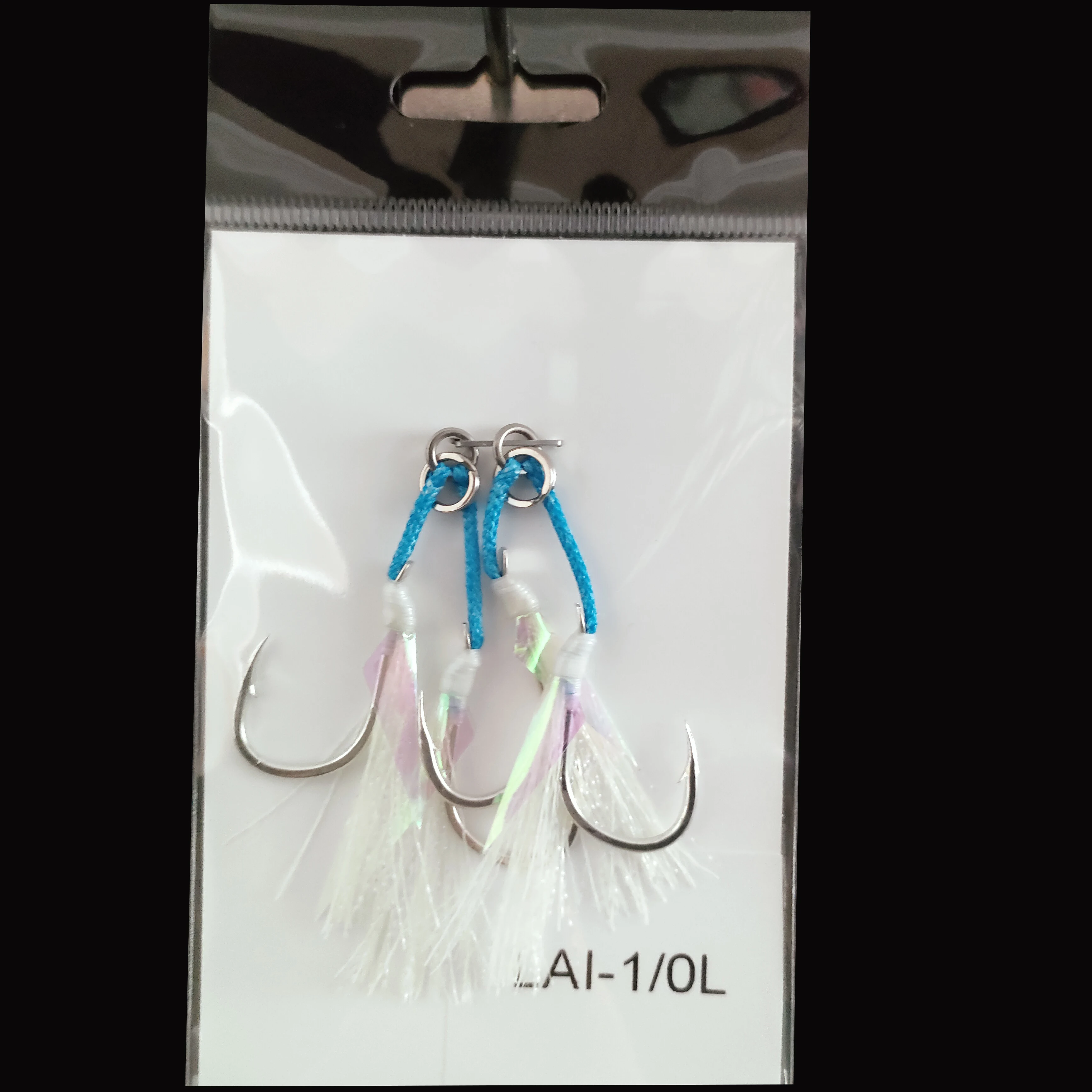 CWAH06  High Quality Fishing Hook Slow Jigging Hook Assist Hooks