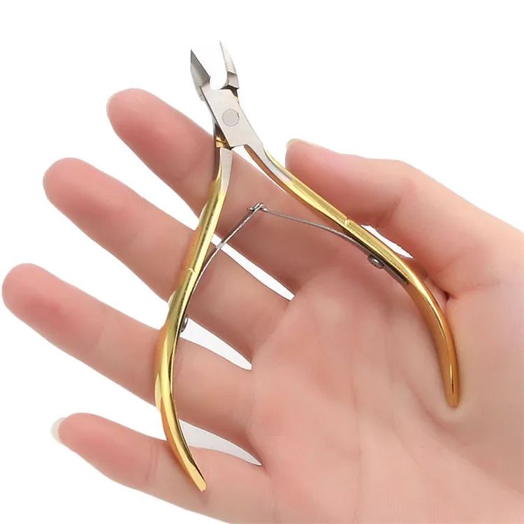 
Premium Quality Super Sharp Podiatry Tools Cuticle Remover Cutter Professional Stainless Steel Ingrown Nail Cuticle Nipper 