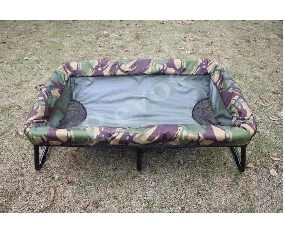 Колыбель для карпа, кровать для карпа, рама для карпа с 3 ножками, стабильная черная трубка, 2 сетчатых отверстия, Складная портативная легкая стойка, рыболовная снасть