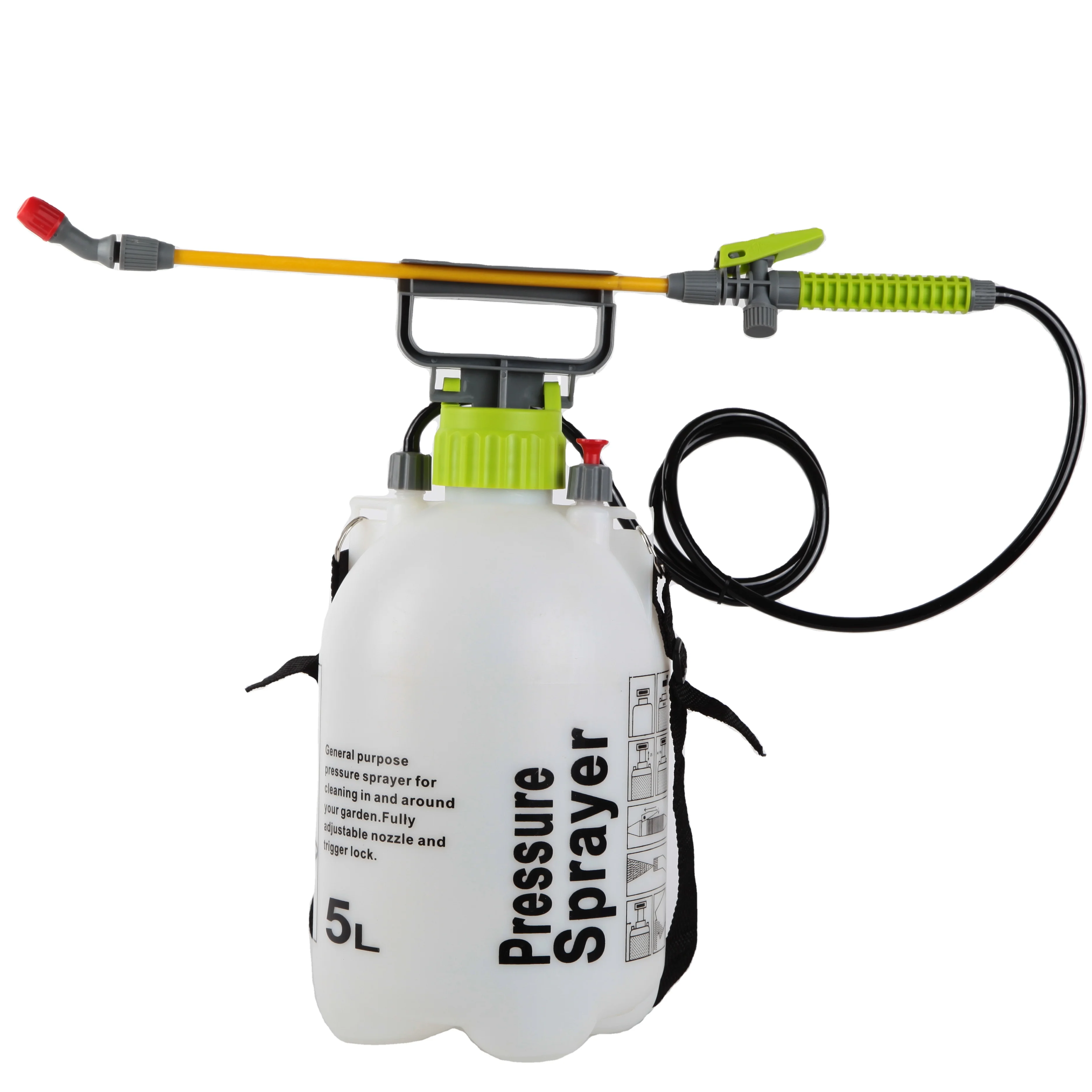Hot selling 5 liter pressure sprayer for garden use