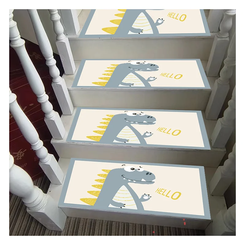 Non-Slip Safety Stair Step Treads Mats Home Floor Mats Carpet Guangzhou Carpet
