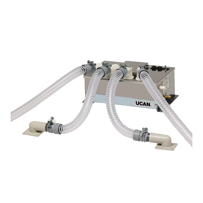 Japanese ultrasonic air bigger humidifier for the open showcase in supermarket