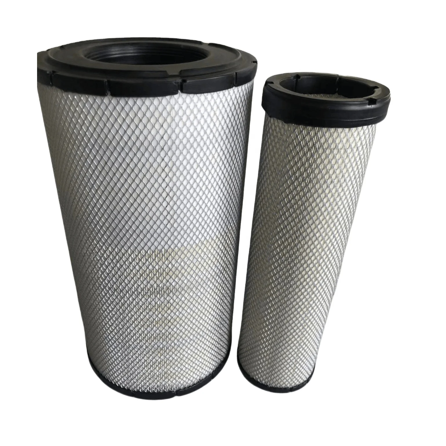 high quality engine air filter element 11110022 11110023 15193225 AT175224 for Excavator