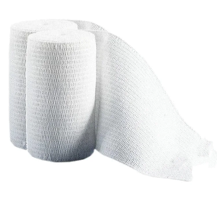 Customized High Absorbent Medical Eco-Friendly Leno Gauze For Pop Bandage Medical Dressings Rolls