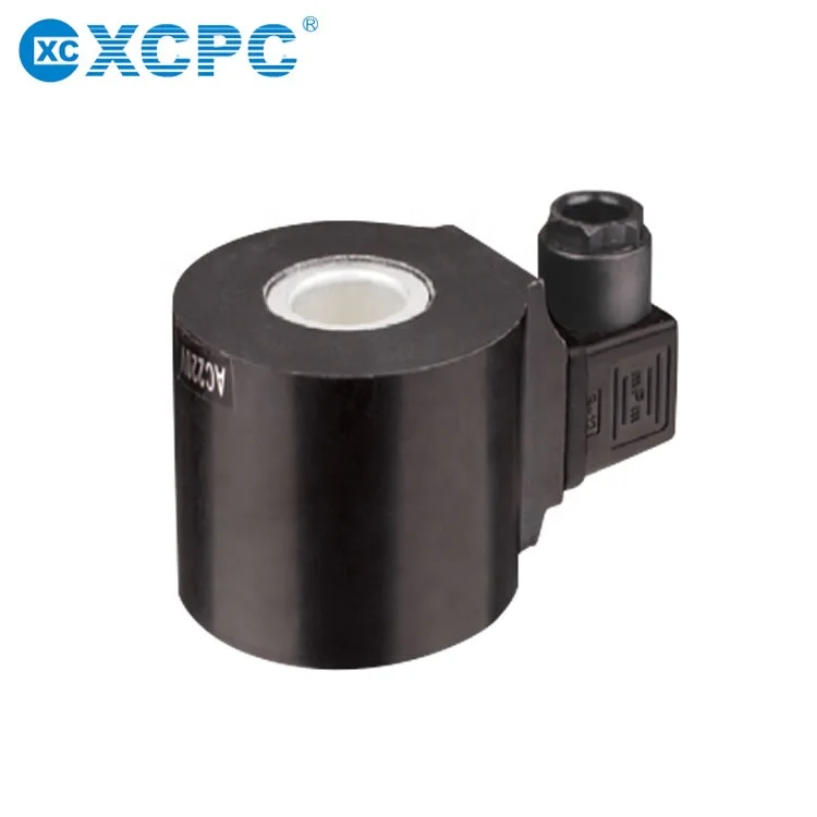 
China Factory High quality 2V 2P Lead wire type DC12V AC24V solenoid valve coil 