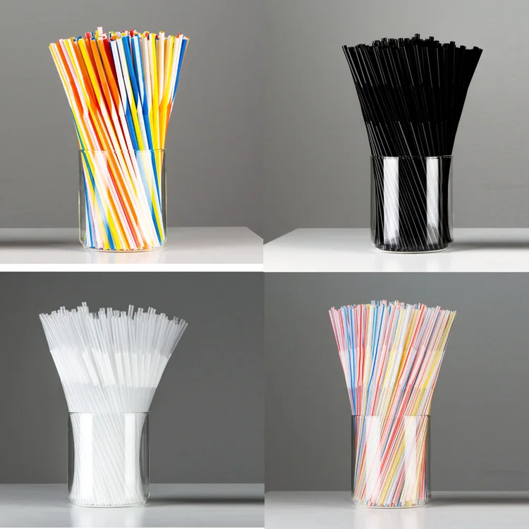 2024 HLY Compostable Straw Portable Drinking Straw Wheat Straw