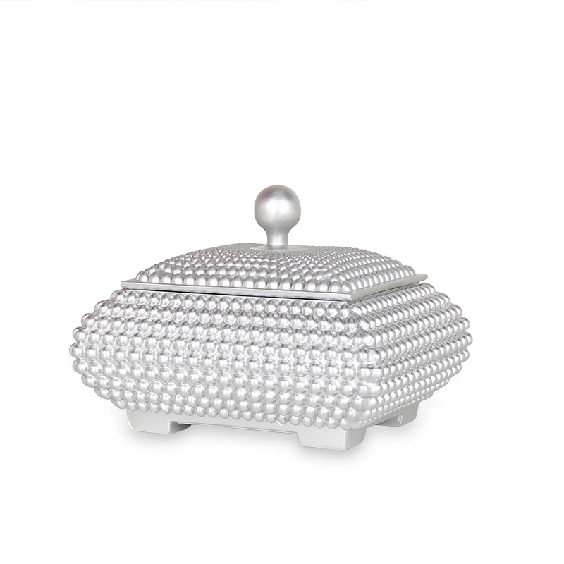 JW027S 9,8 дюймов, коробка из смолы, коробка для украшений, коробка для украшений с тиснением, держатель для украшений, настенный Декор для дома