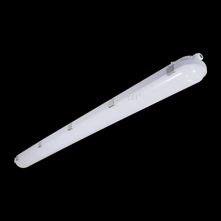 Оптовая цена 4FT 1200mm 20W 40W 60W IP66 Tri-proof Batten LED