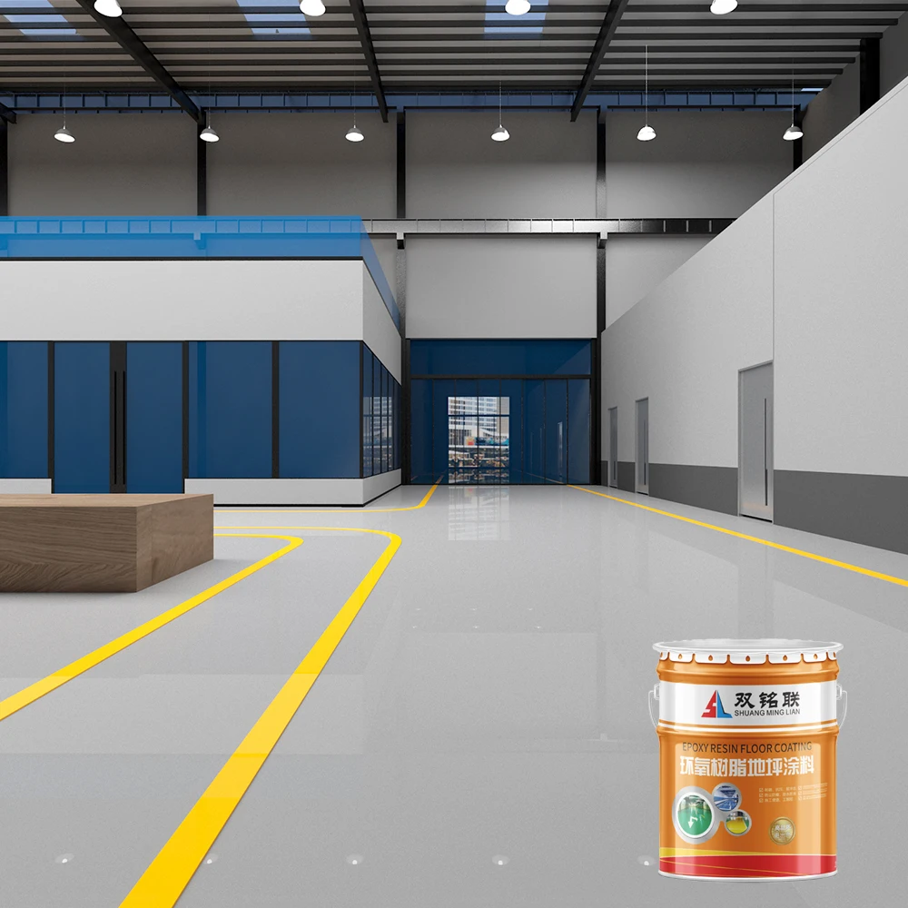 Deep Penetrating Epoxy Primer Sealer Concrete Floor Epoxy Coating Garage Floor