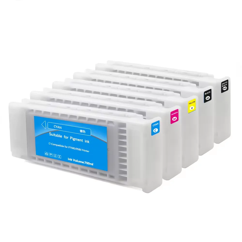 Ocbestjet SC170 Compatible Ink Cartridge For Epson SureColor T3050 T3250 T5050 T5250 T7050 T7250 T3255