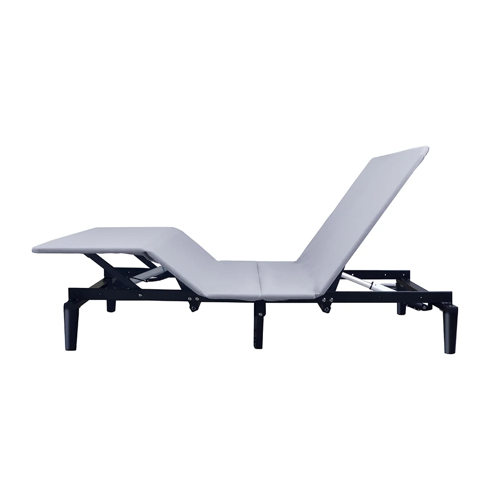 Professional Manufacturer Multifunctional Zero Gravity Wire Or Wireless Remote Control Adjustable Electric Folding Cama Base
