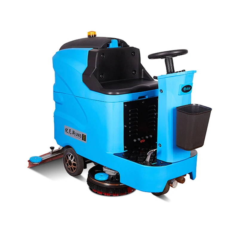 China Good Price Street Floor Dust Cleaning Sweeping Machine Ride on Sweeper