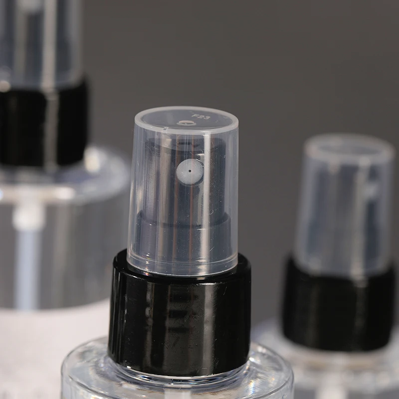 Wholesale 15ml - 500ml cosmetics pet continuous skincare bottle Empty Plastic Spray Bottles With Fine Mist Sprayer