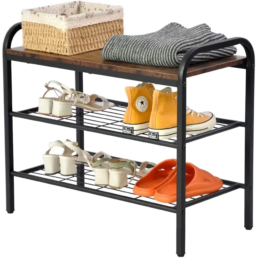 Japan hot sal  Standing Entry Room Storage Shoe Rack cabinet Organizer Design wooden Modern  Customized Style shoes display rack