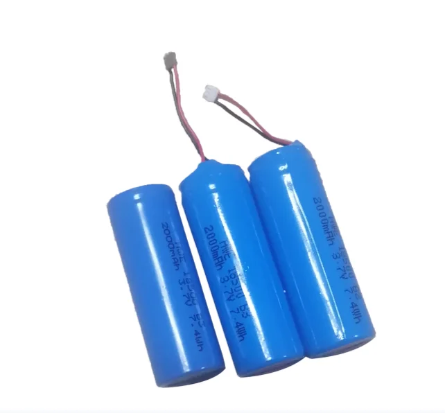 IEC62133 UN 38.3 approved Howell  Li-ion battery 18500 3.7V 2000mAh 1800mAh IOT battery medical battery