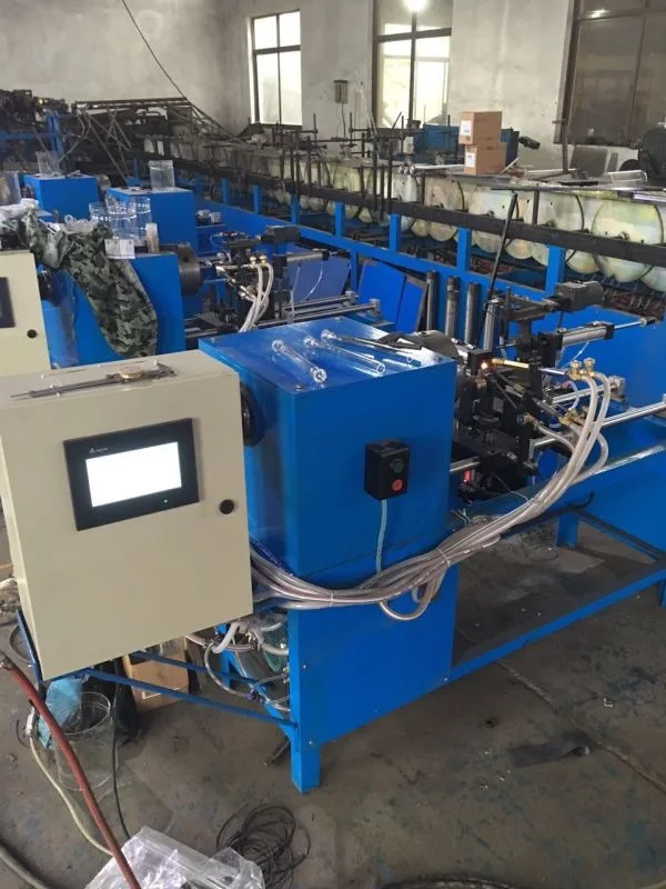 Factory Supply Funnel Style Glass Tube Forming Machine