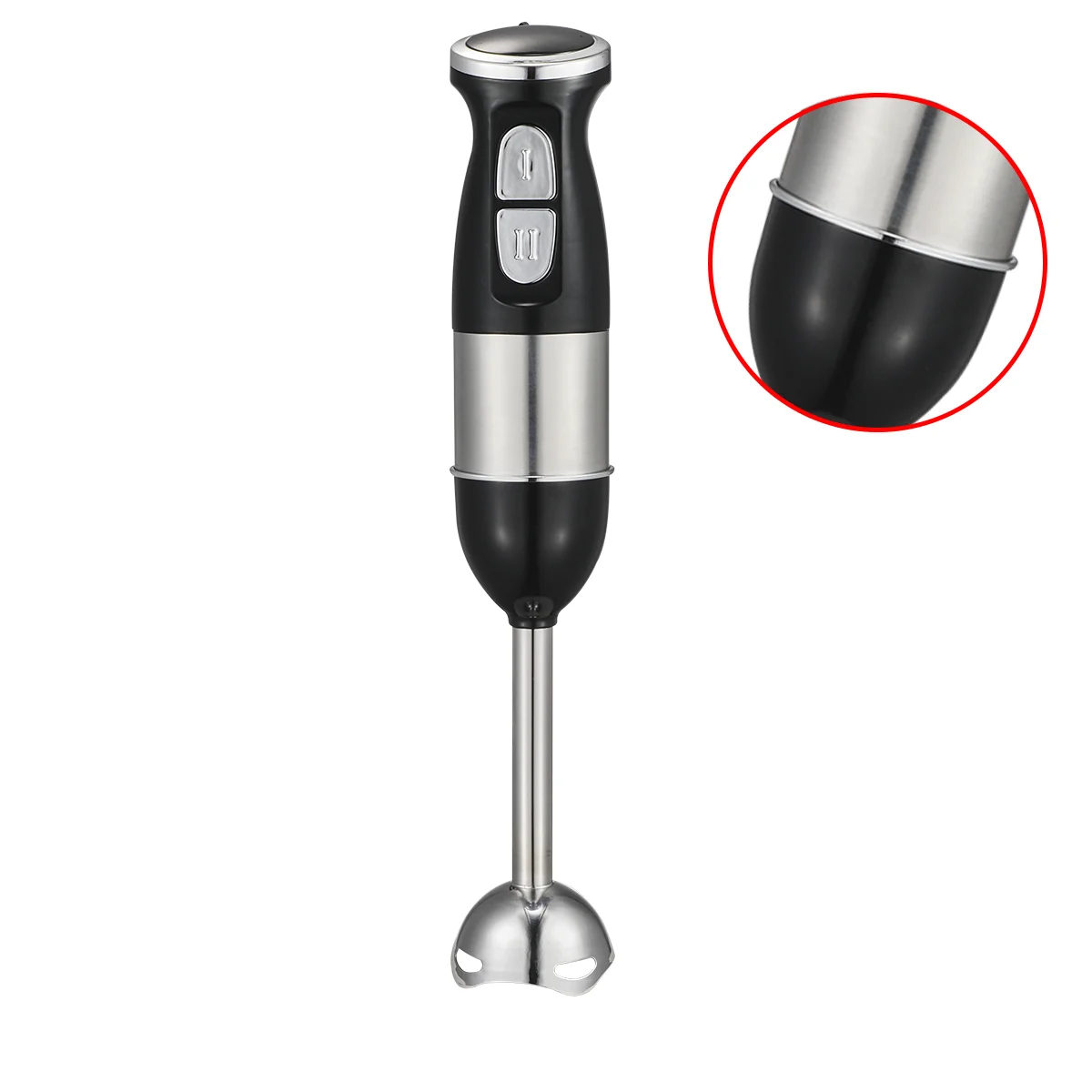 Leazo Customized steel hand blender product for kitchen electric mini food restaurant soap making ribbon blenders cleaner