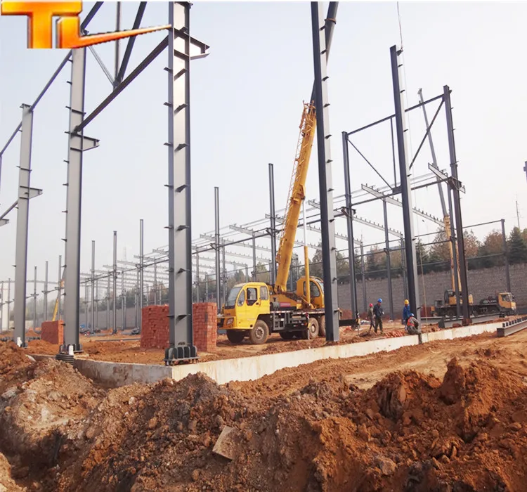 Steel structure prefabricated warehouse steel structure building