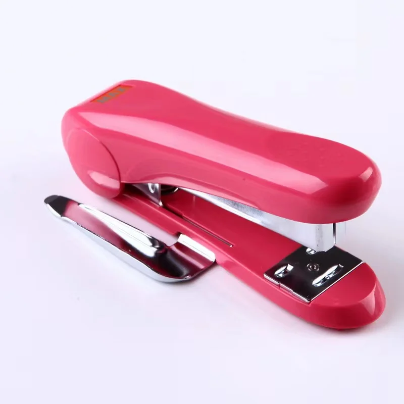 High quality long duration time stapler metal machine stapler office stapler size 25 sheets