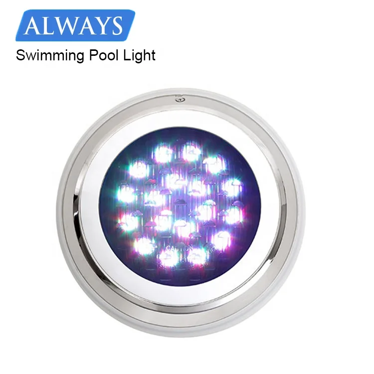 Waterproof IP68 RGB underwater lamp swimming pool led lights