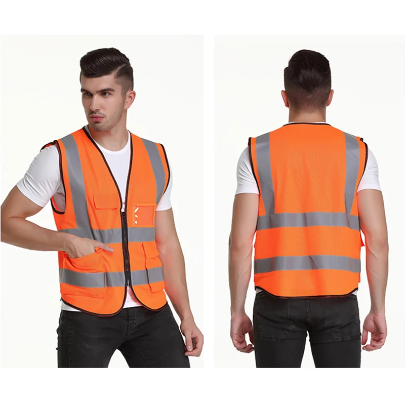 Outdoor Work Clothes Reflective Work Clothes Men For Environmental Protection Workwear