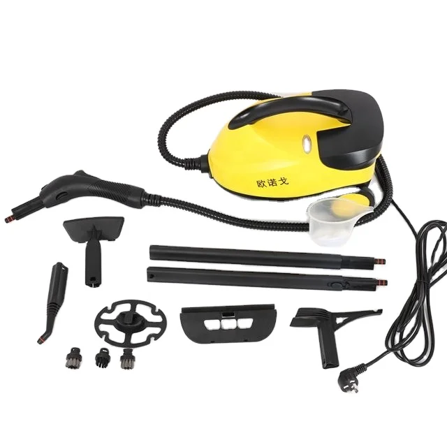 High Power Steam Cleaner For Car Beautification Cleaning Floor Window Sofa Car Kitchen Dry And Wet Steam Cleaner