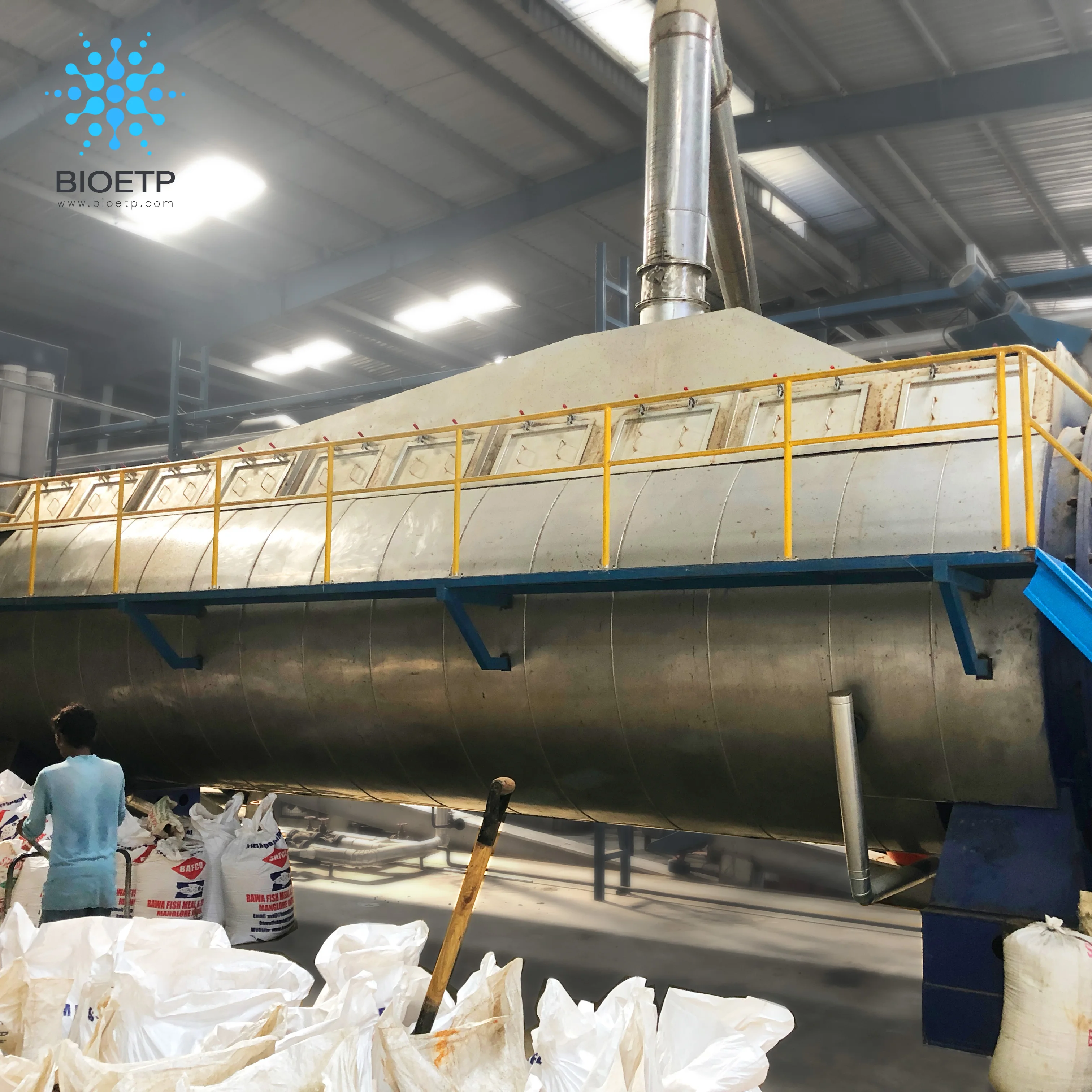 Высокоэффективная непрерывная дисковая Сушилка Для Сушки Осадка