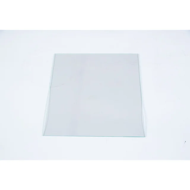 Customized optical electronic instrument lighting solar photovoltaic flat tempered transparent glass