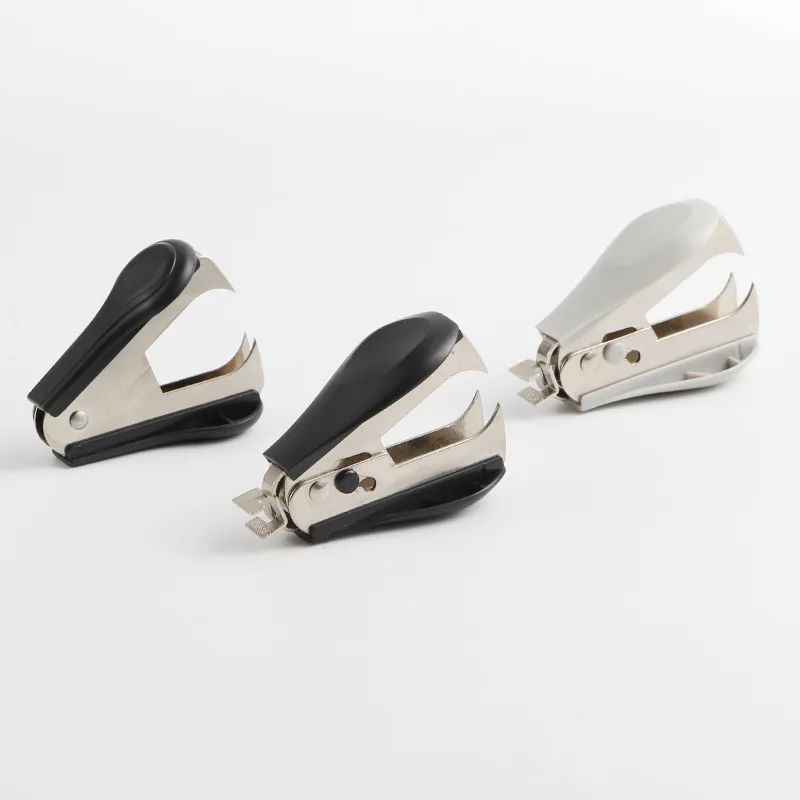 Одноразовое устройство для снятия гвоздей на 20 страниц, компактное портативное устройство для снятия гвоздей с металлического ремня, Канцелярские Товары для офиса, финансового персонала, B8