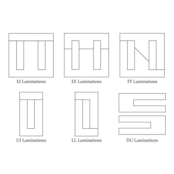 Customized 3 Phase Single phase Motor Rotor Silicon Steel Sheet Electrical EI UI Lamination Transformer Core Motor Core