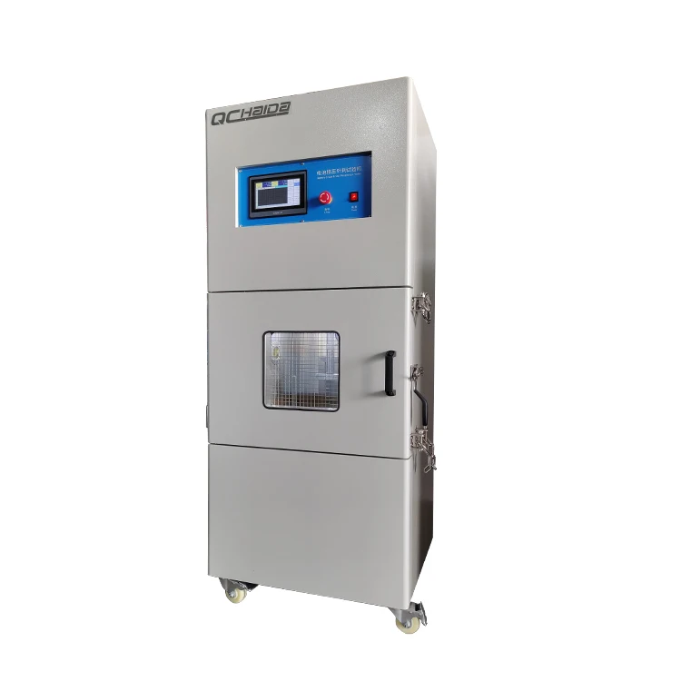 Cell And Lithium Battery Safety Pressure Testing Machine