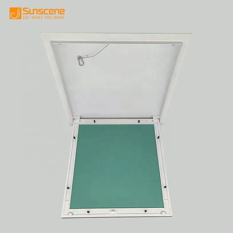 Powder coated Aluminium frame Gypsum Board Access Panel Ceiling Access Panel