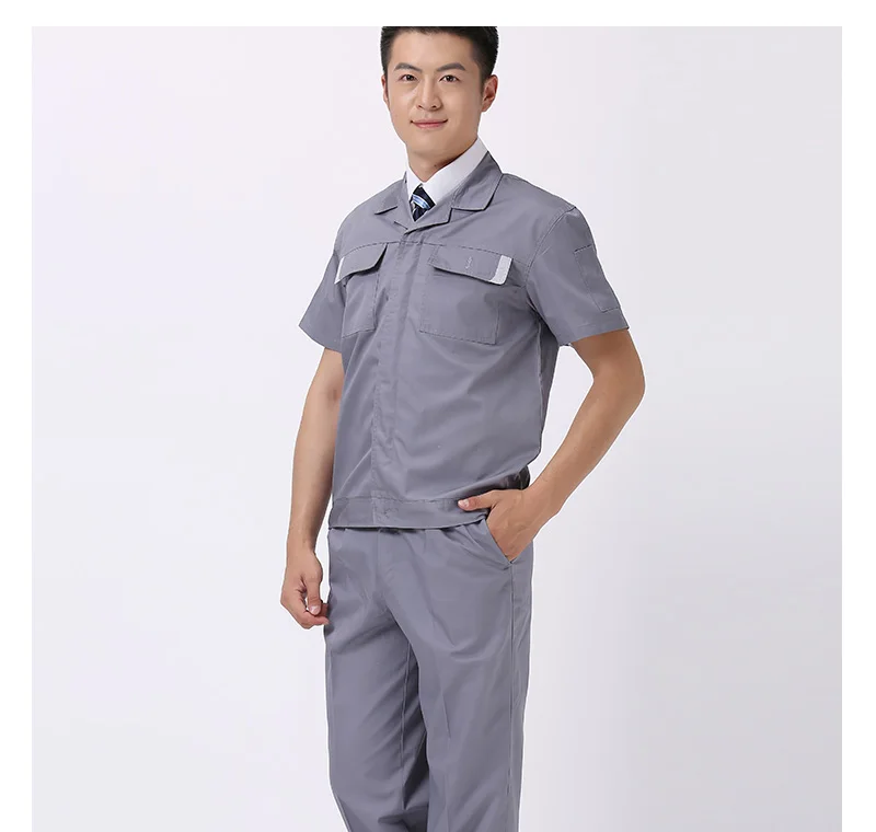 Джинсы с логотипом на заказ, Мужская Рабочая форма для мужчин, летняя Рабочая форма, костюм