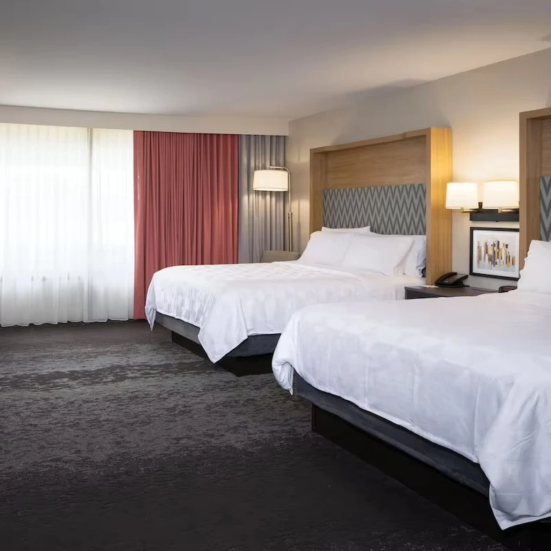 5 Star Bed Mattress Tables and Chairs Room Furniture Set Apartment and Hotel Furniture