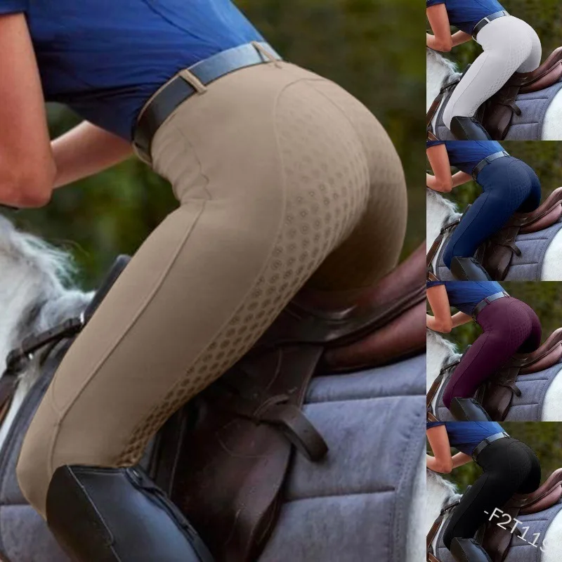 Модные женские бриджи длинные брюки для верховой езды уличные облегающие леггинсы с эффектом пуш-ап хобби