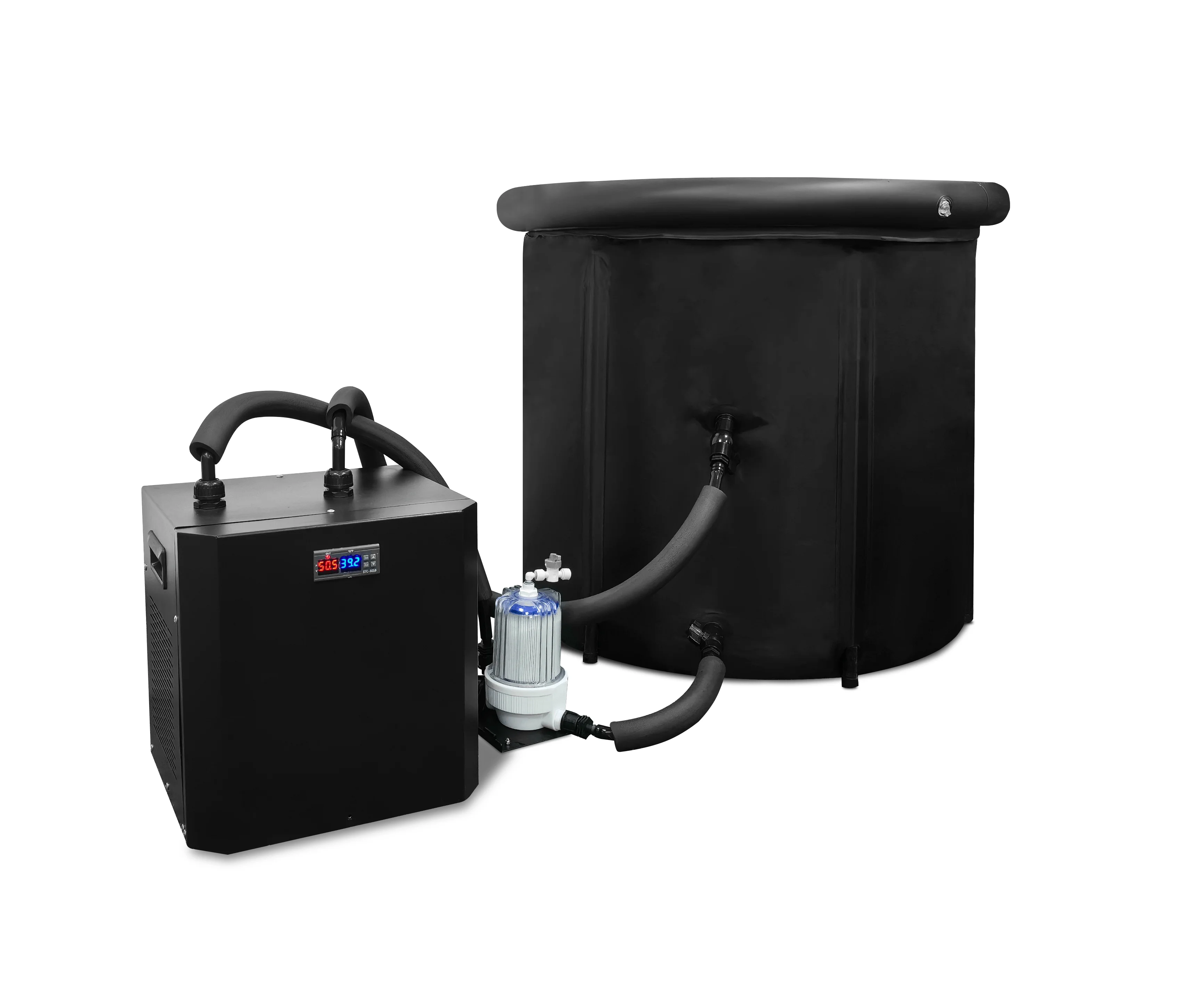 Best Seller Ice Bath 1/2  Chiller Machine Manufacturer Long Lifespan Cooling Chiller Water Cooled