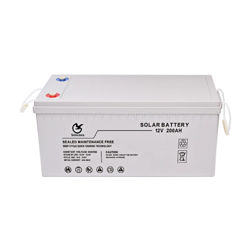 Fast shipping 12v 200ah gel battery deep cycle gel battery for aolar energy storage system