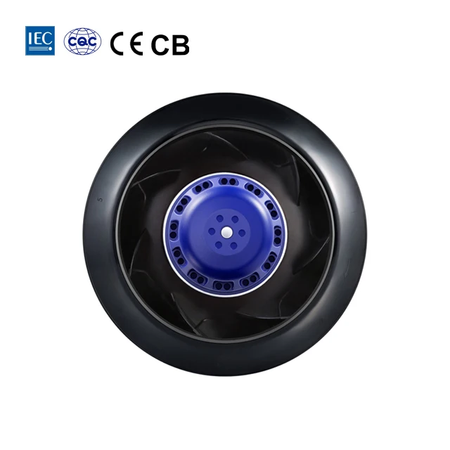 Blauberg  Curved Centrifugal Blower Fan restaurant for  Industrial radial Air purifier vortex fan