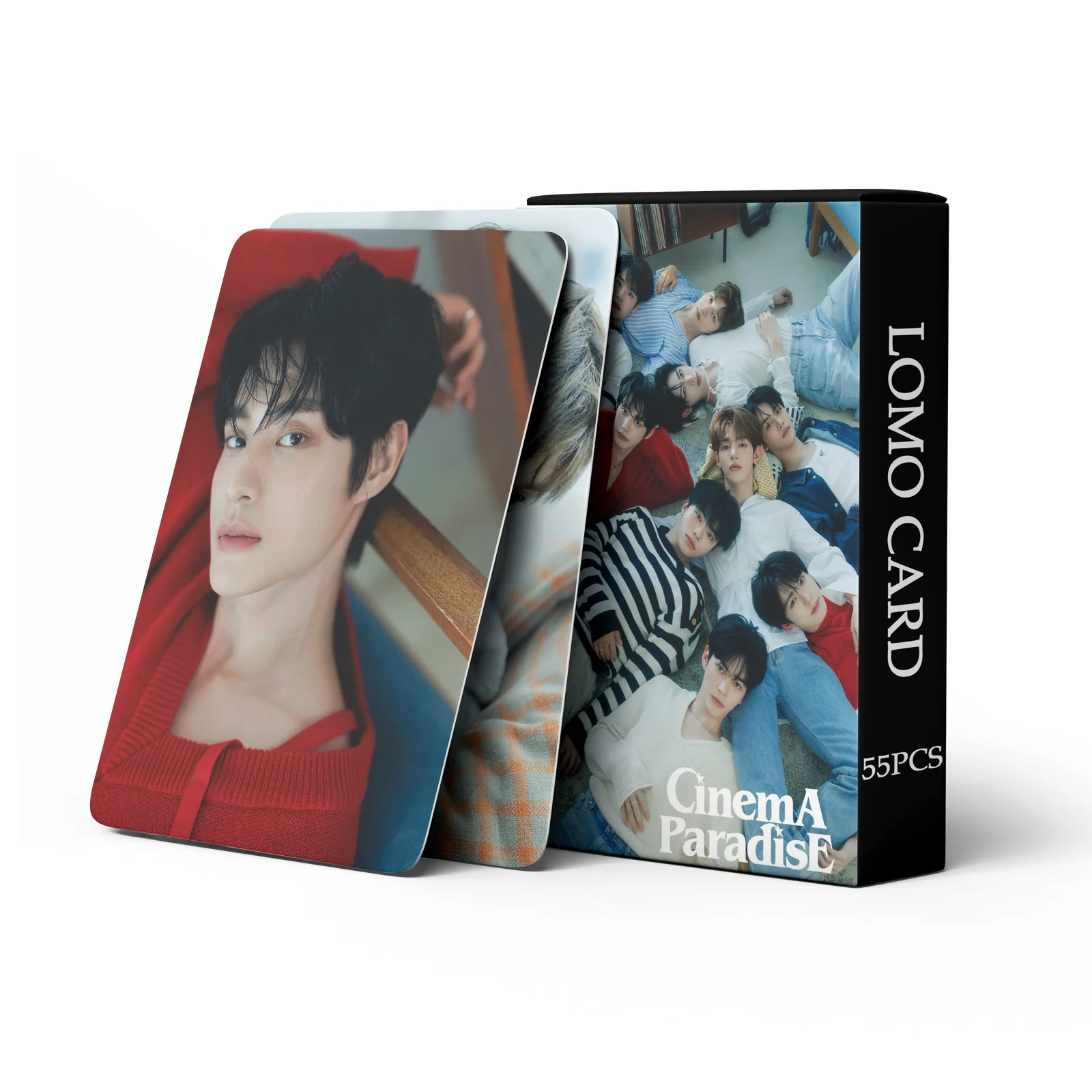 KPOP 55 шт./коробка ZB1 кинотеатр рай Фотокарточка Lomo карты фотокарточки