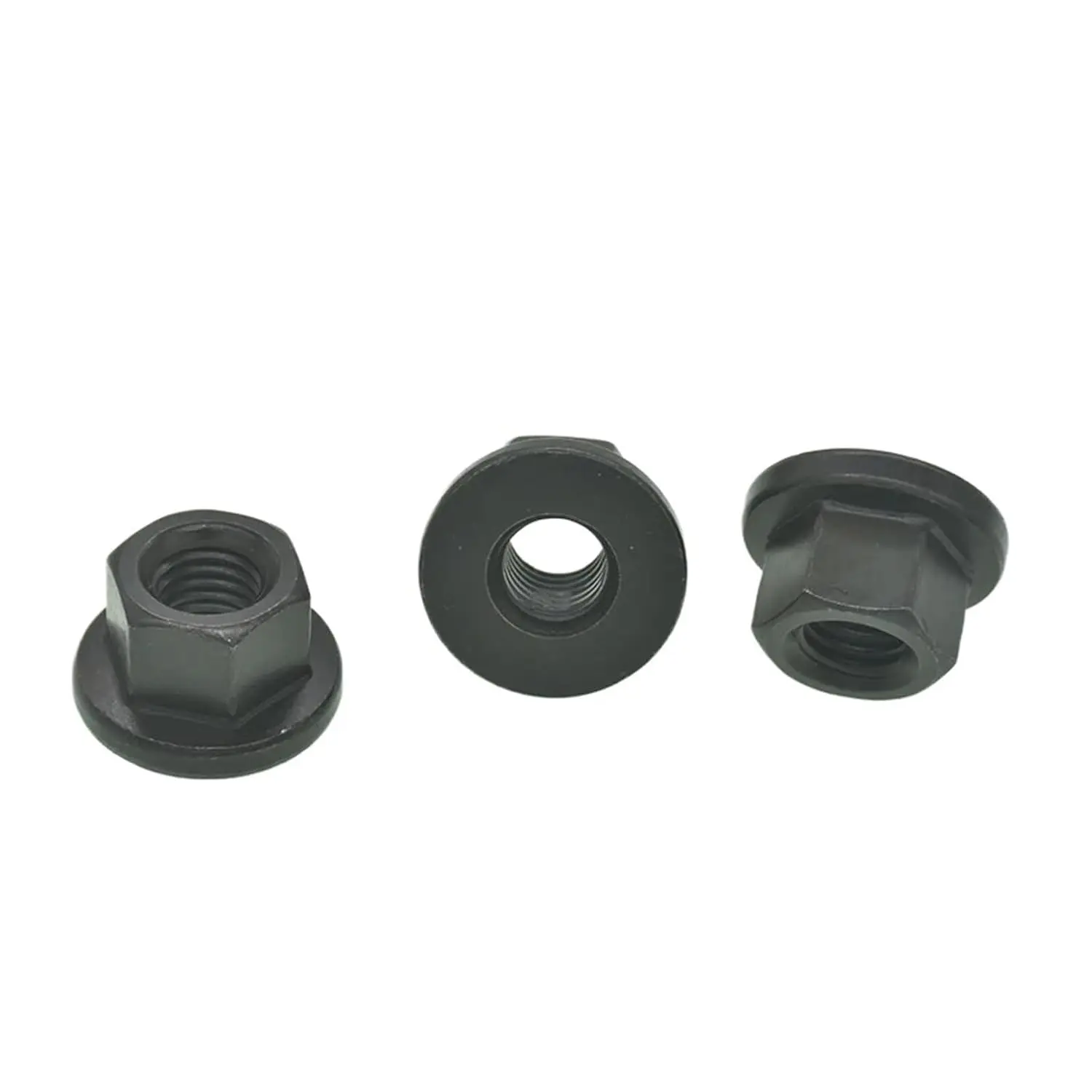 M24 DIN 6331 Collar Nut High Flange Hexagonal Nut