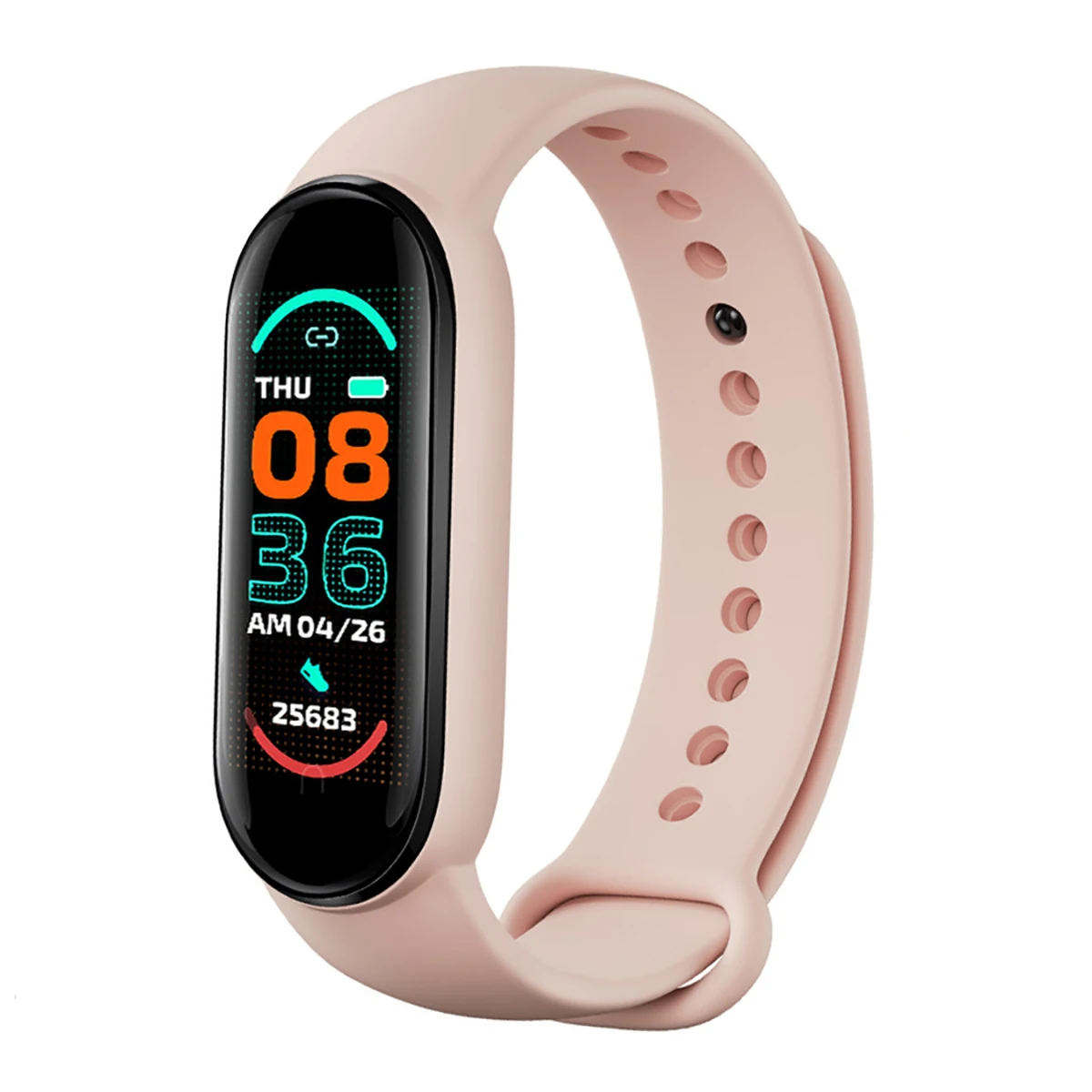 BItech 2021 NEW Smartwatch M6.Christmas present.Many strap colors.Heart rate detection. Sport mode.Feature rich