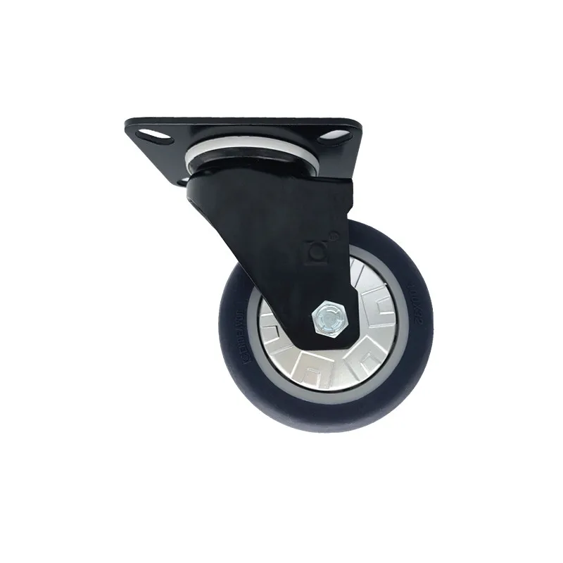 New Design Universal Medium Factory Handcart Wheel Tpr Industrial Casters For Furniture