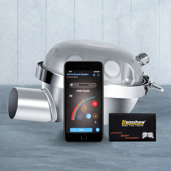 G Class W463 W464 Active Sound Exhaust System For Mercedes Benz G350d W212 W204 Simulated Sound Wave Exhaust Sound Booster