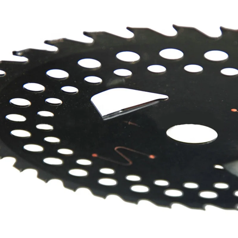 Portable 9inches 10 Inch Woodworking Circular Cutting Alloy Saw Blade For Corn Sugarcane Agricultural Cutting